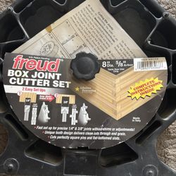 Freud Box Joint Cutter Set With Premium Carbide Blade 