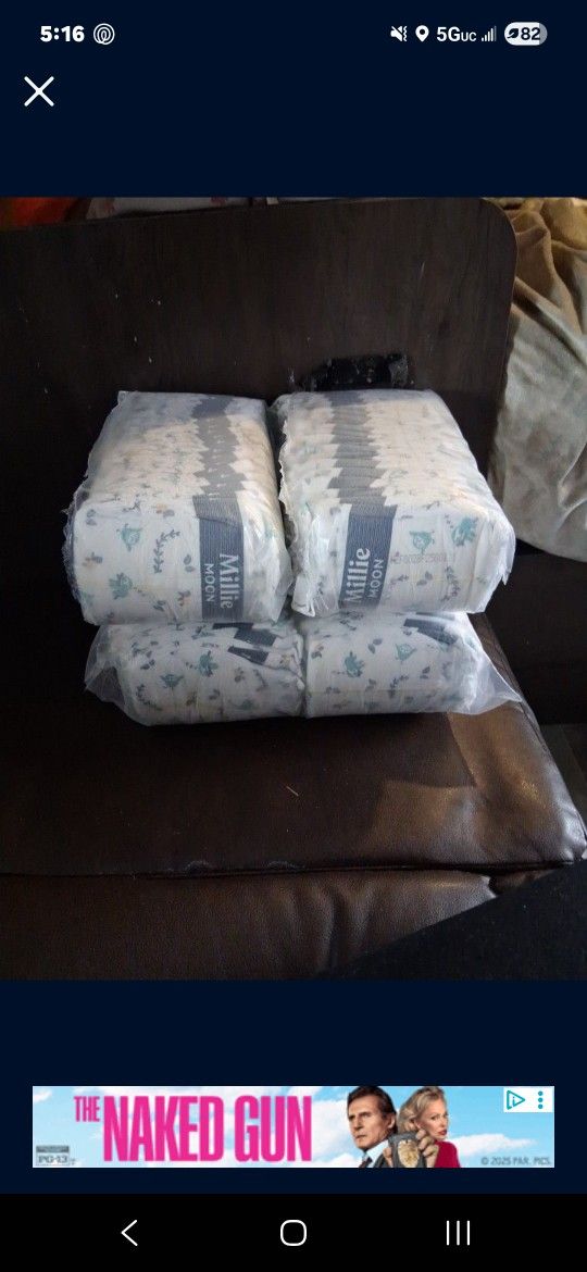 Millie Moon Diapers