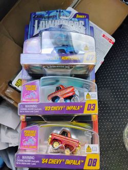 Car Tuned Lowriders Diecast
