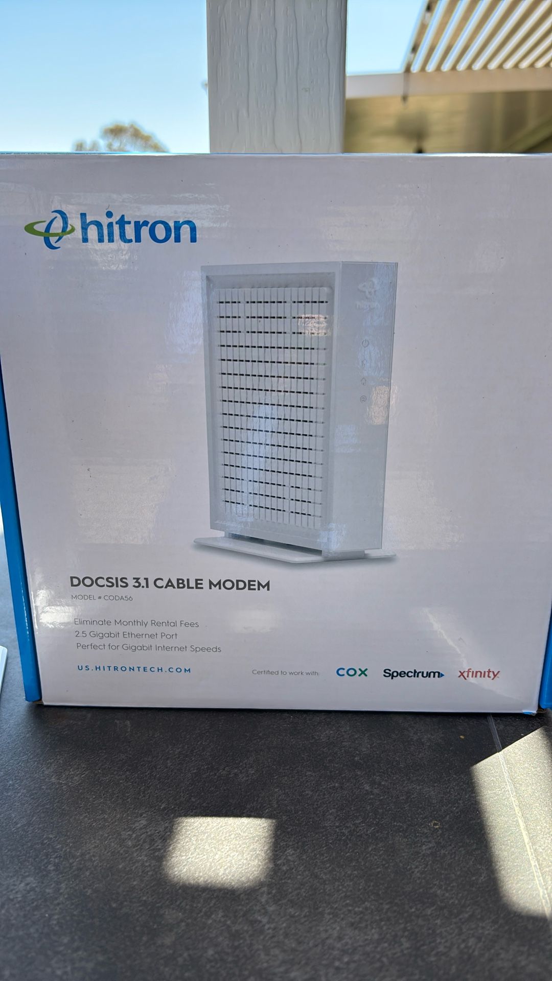 Hitron Modem