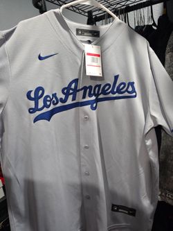 NEW MENS DODGERS JERSEY