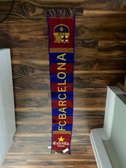 Barcelona scarf NEW