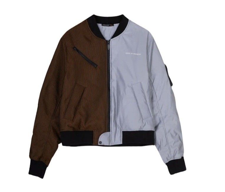 Voice Of Insiders Women's Ultraviolet Reflective Flight Jacket