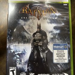 Batman Arkham Asylum for Xbox 360