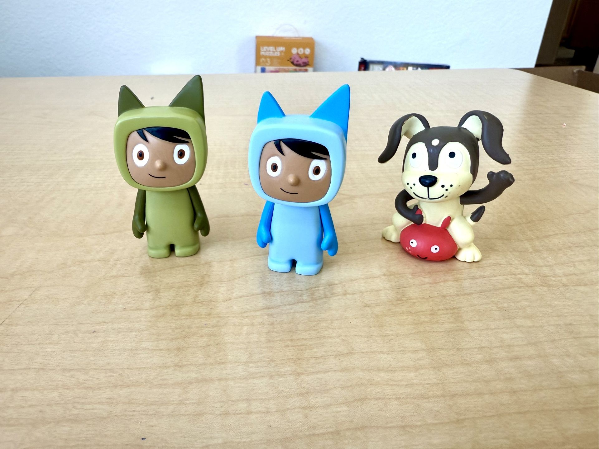 3 Creative-Tonies