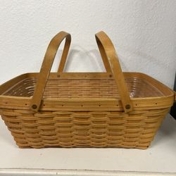 Vintage Longaberger Basket  with Liner
