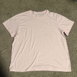 Nike pink tee