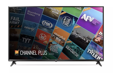 LG 55" 4K UHD HDR Smart TV – 55UJ6300-UA