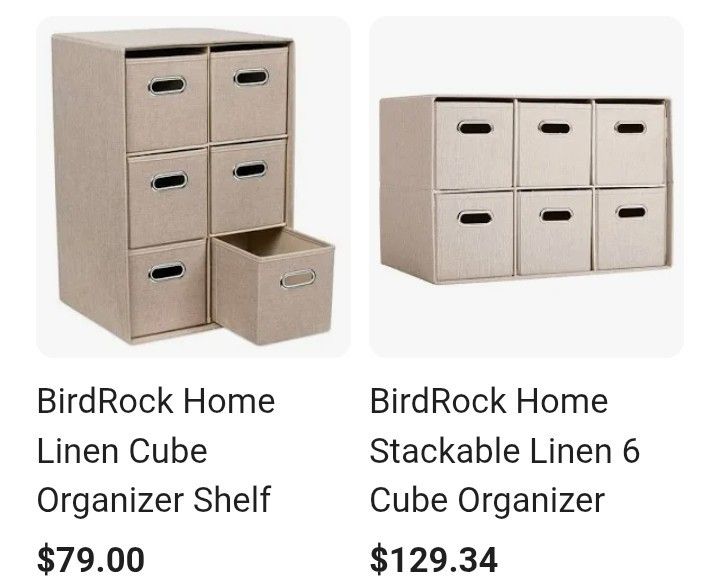 BIRDROCK HOME Organizer