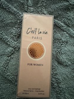 C'est La Vie Paris Pour Femme Eau De Parfum - 3.4 oz / 100ml (New in Box)