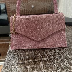 steve madden pink purse