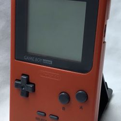 Nintendo Red Game Boy Pocket Trade Only