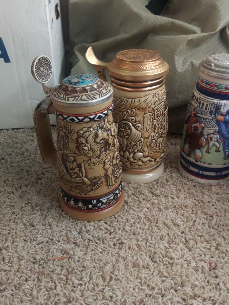 Beer Mug Steins