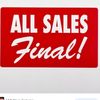 All SALES FINAL!