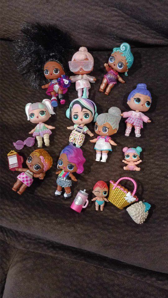 Lol Suprise Dolls And Accessories
