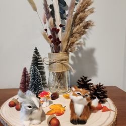 Woodland Centerpiece