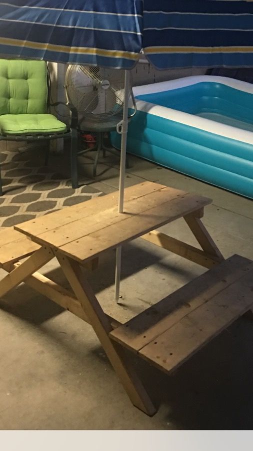 Kids Small Picnic Table In Great Condition Asking 60 Baby Kids Small Picnic Table In Great Condition Asking 60 Baby Azusa Ca Offerup