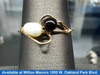 Women's Ring - Yellow Gold 10k (.417) 0.5 grams Size 7