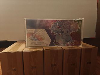 Pokemon Prismatic Evolutions Super Premium Collection SPC Acrylic Protector Case
