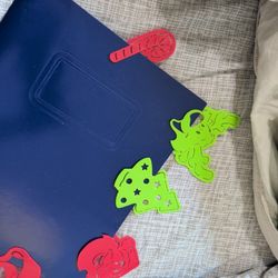 Holiday Stencil/Bookmarks