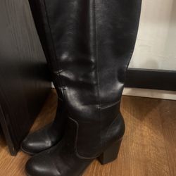 Knee Length Boots 