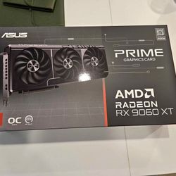9060 Xt 8gb Asus Prime Graphics Card