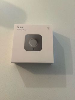 Oura ring 4 charger (new) size 7