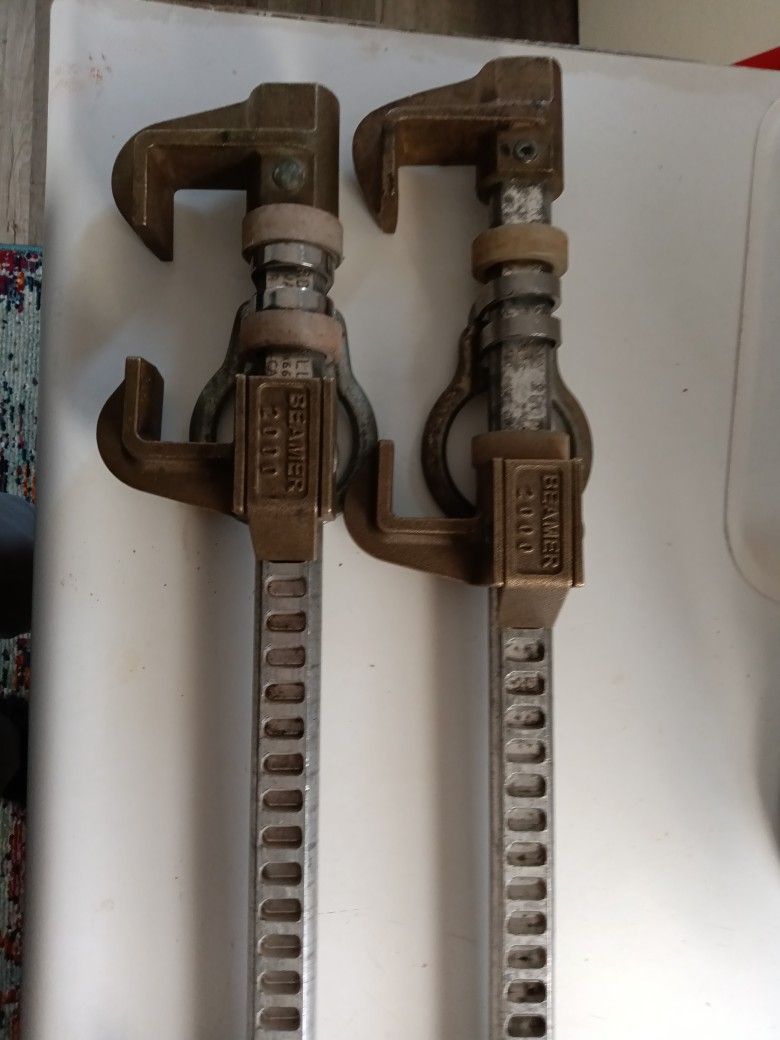 Beamer 2000 Iron Worker Safety equipment