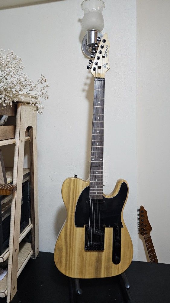 Electric Guitar With Bag And Accessories