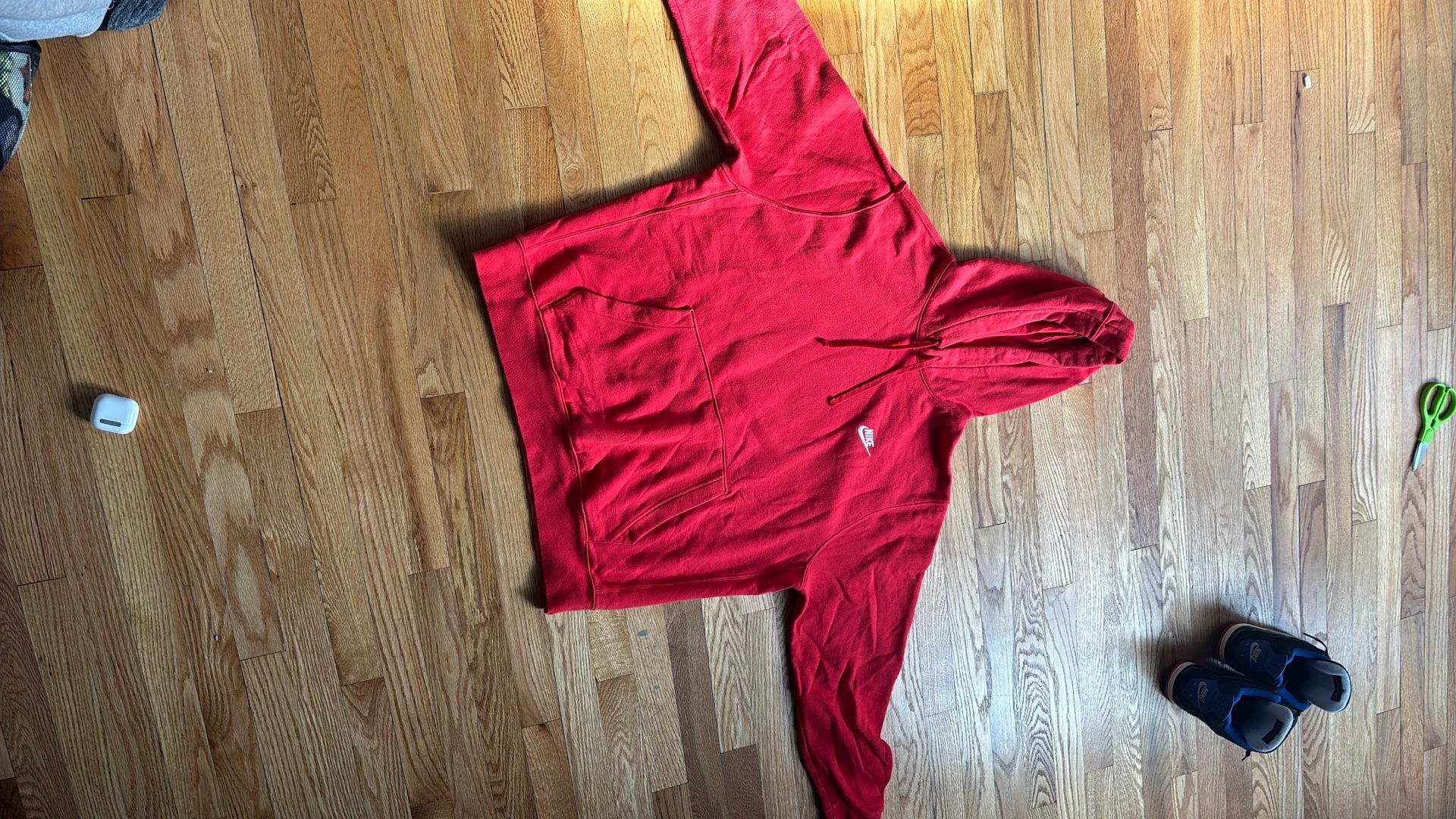 Nike Red Hoodie  Size-XL 