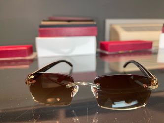 🔥 White Sticks with Small Lens in Silver