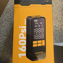portable Tire Inflator, Air Compressor 