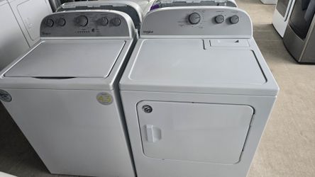 Whirlpool Washer And Dryer With Warranty