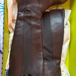 Tory Burch Leather Boots 👢 