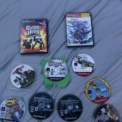  Ps2/PS1 Games 