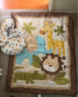 Safari Nursery Decor