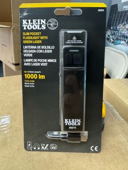 Klein Tools LED Pocket Flashlight with Laser
