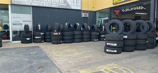 Any Tire Set Only $40 Down