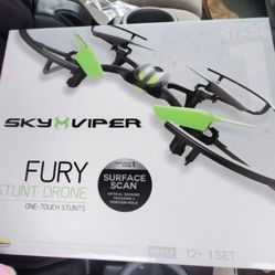 Sky Viper  Fury Stunt Drone