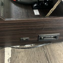 Victrola Record, Bluetooth, Tape, Radio,CD
