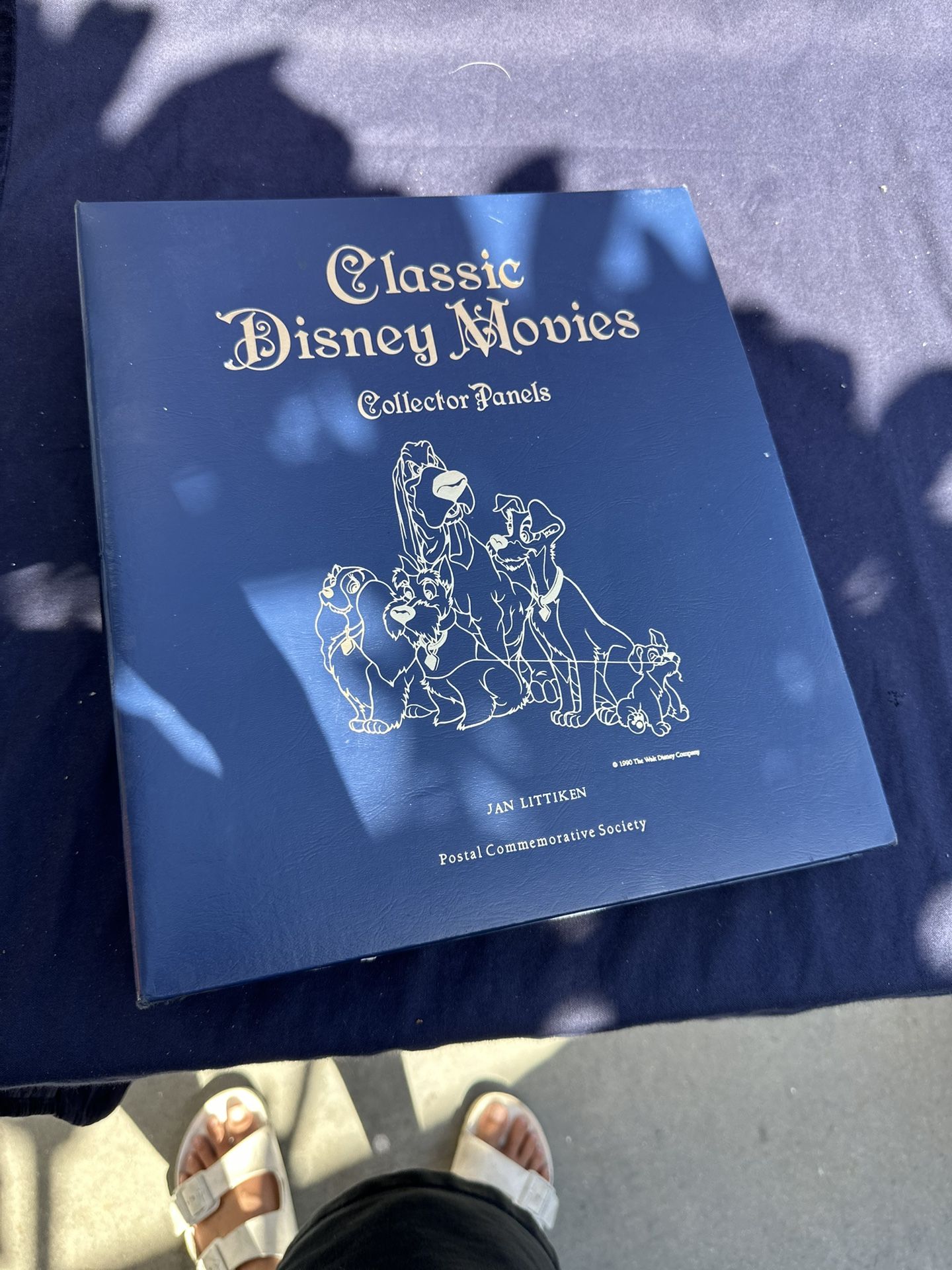 Classic Disney Movies Collector Panels Postal Society Stamp Book Set Vol 1