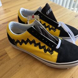 Vans Old Skool Peanuts Charlie Brown