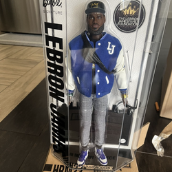 LeBron James Barbie Ken Doll