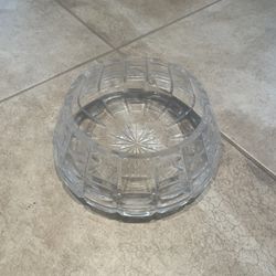5.5" Vintage crystal bowl.