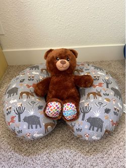 Forest theme Boppy Pillow