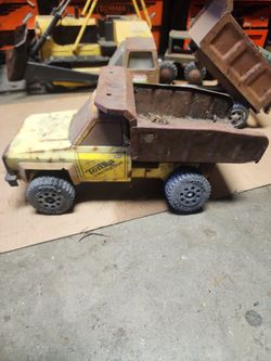 vintage tonka dump truck