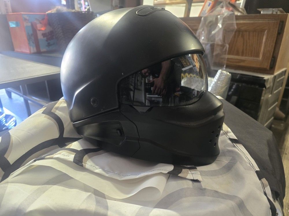 Harley Davidson Motorcycle Helmet With Removable Chin