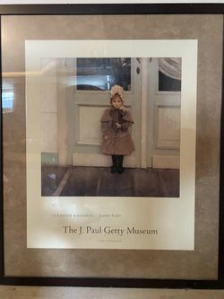 Framed Art From Getty Museum