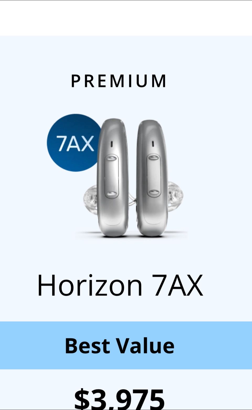 Premium Hearing AIDS