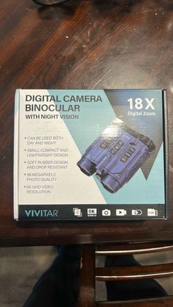 Vivitar Digital Camera Binoculars